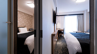 コネクティングキングルーム 禁煙（2ベッド）