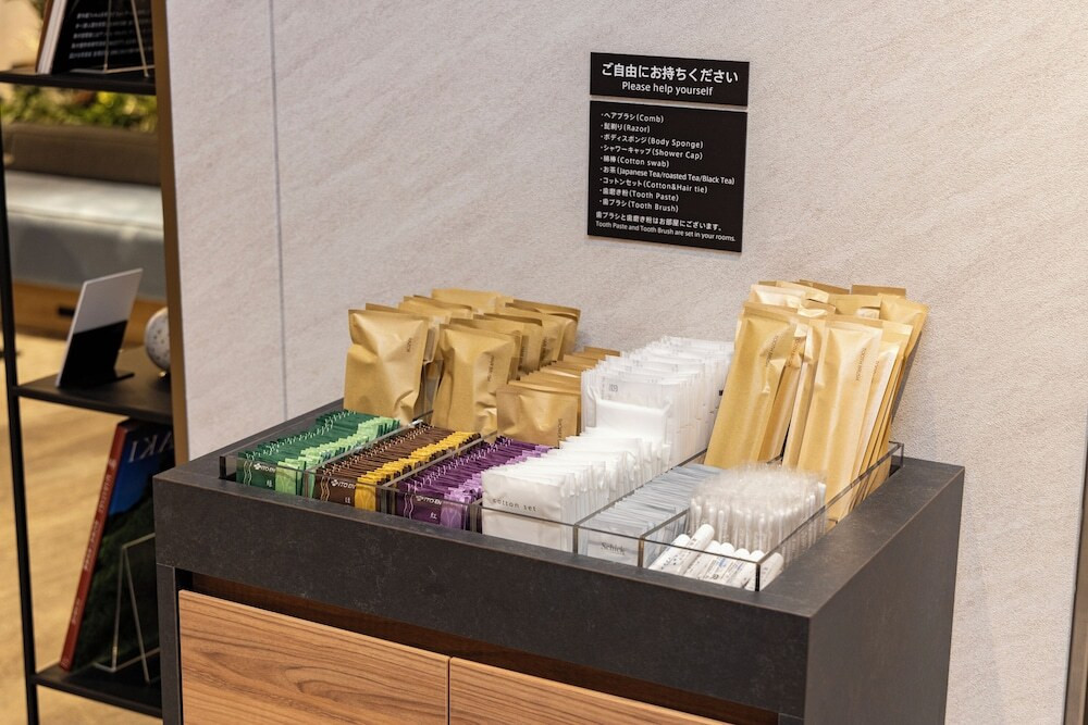 客室の設備とサービス