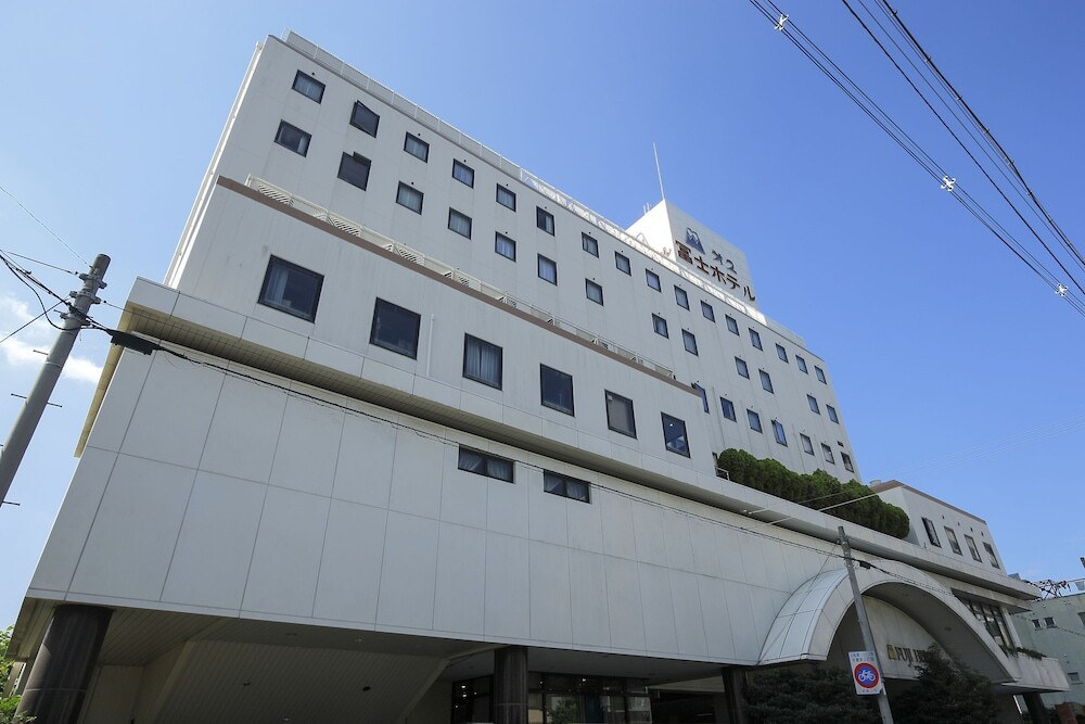 施設の正面