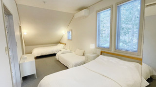 ラグジュアリー コテージ 4 ベッドルーム キッチン ガーデンビュー