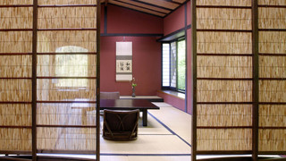 温泉掛流し露天風呂 囲まれた緑と夜空を望む 68平米 (月朧) 禁煙