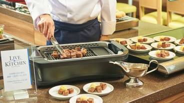 朝食ビュッフェ / 2