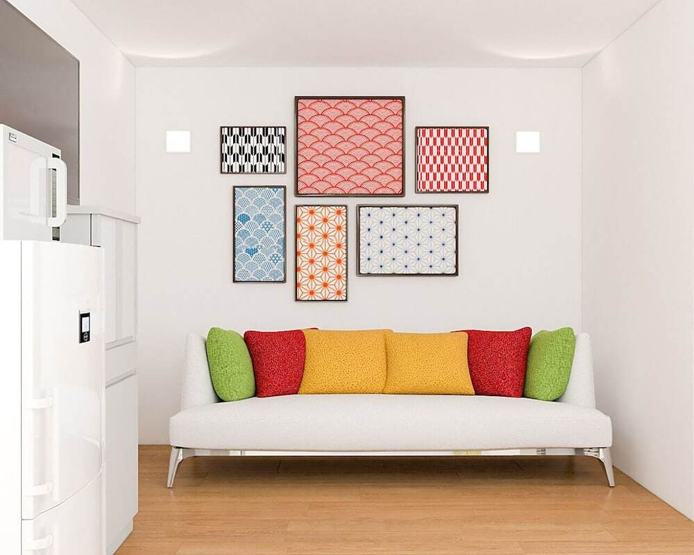 リビング エリア