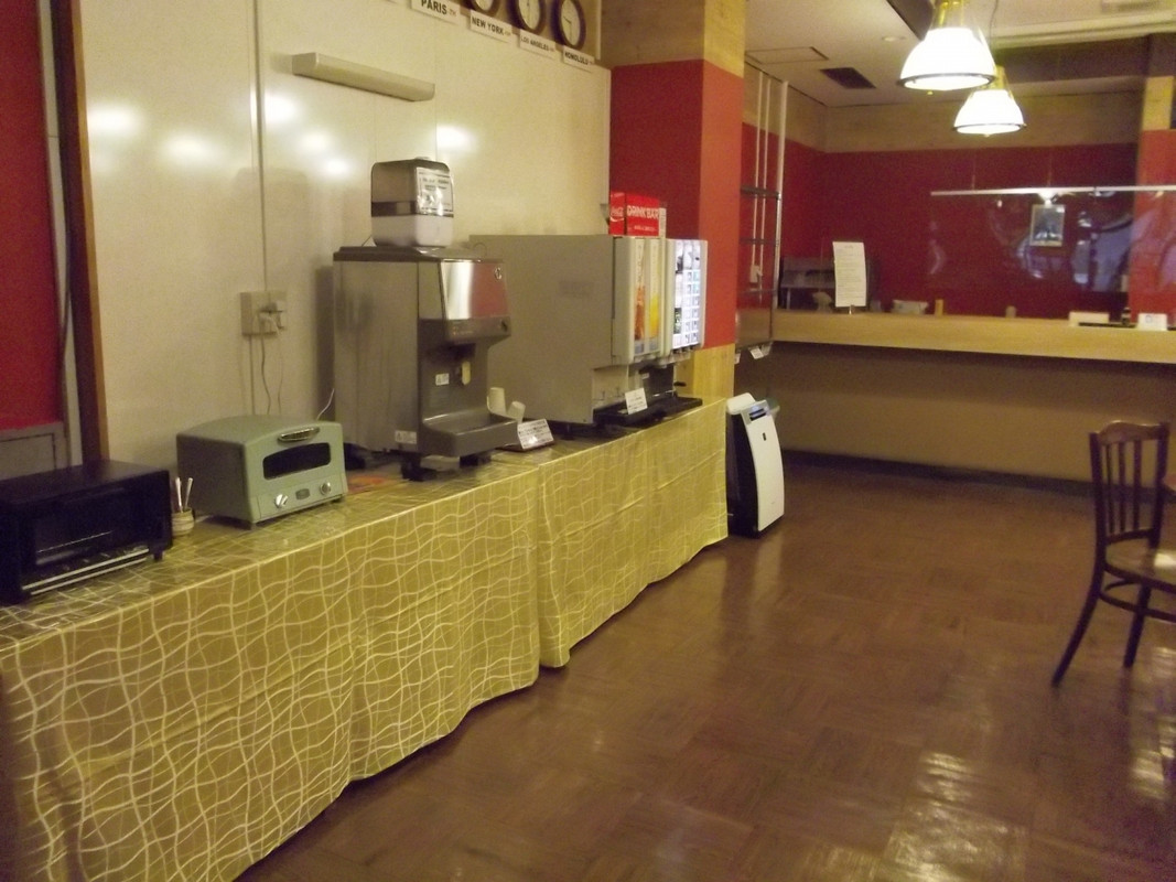 無料ドリンクコーナー