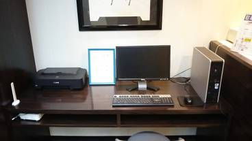 施設内の設備 / 1