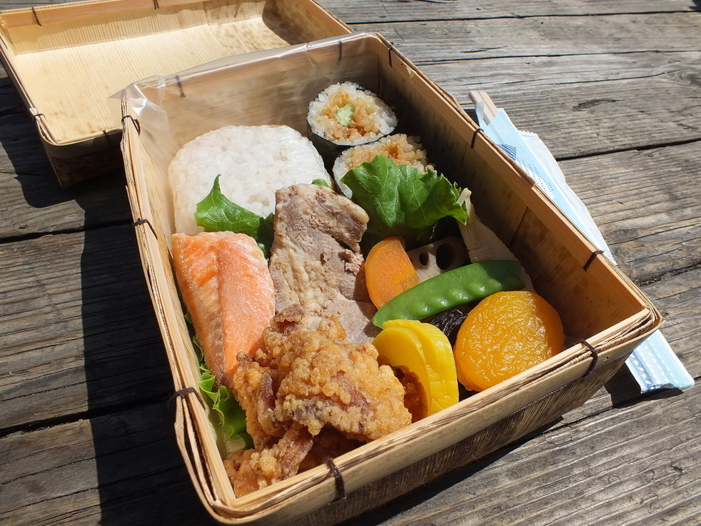 河童のひるめし一例