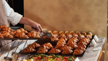 朝食ビュッフェ / 1