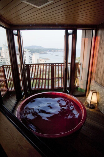 家族だけでのんびり湯浴み♪ハンモックのあるリゾートホテル4375238