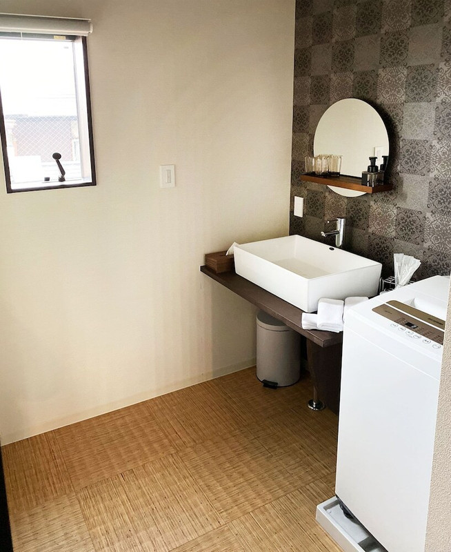 バスルームのシンク