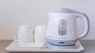 ツインルーム (セミダブルベッド x 2) [禁煙]