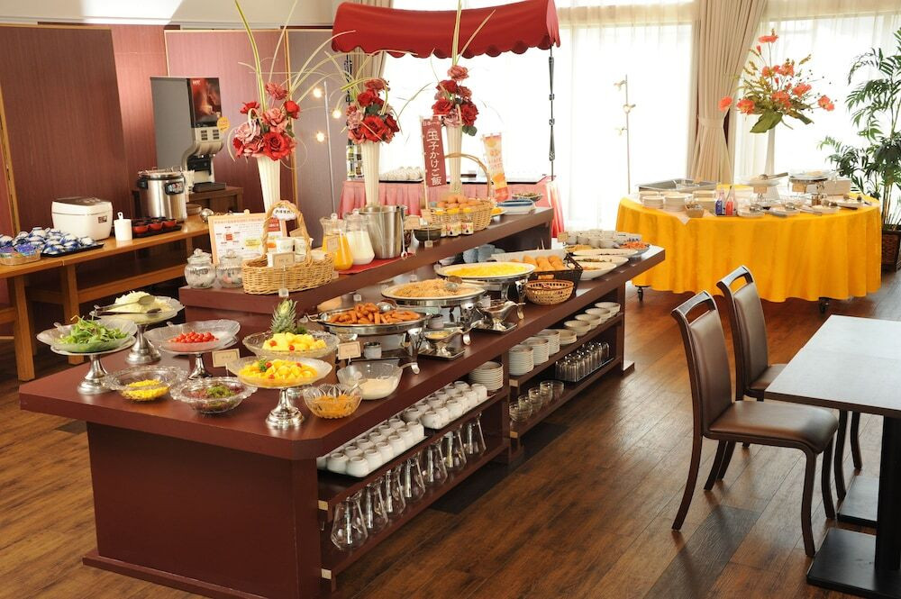 朝食ビュッフェ