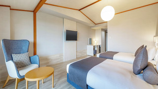 [最上階オーシャンビュー] デラックスツイン