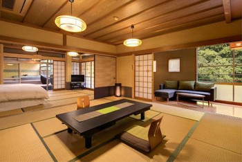 カップルや家族で寛げる広い客室や温泉で贅沢な時間が過ごせる宿♪3952221