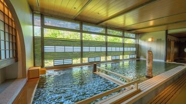 大浴場「岩蕗の湯」 内風呂 / 1