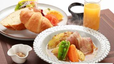朝食 / 1