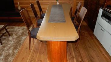 客室内のダイニングエリア / 5