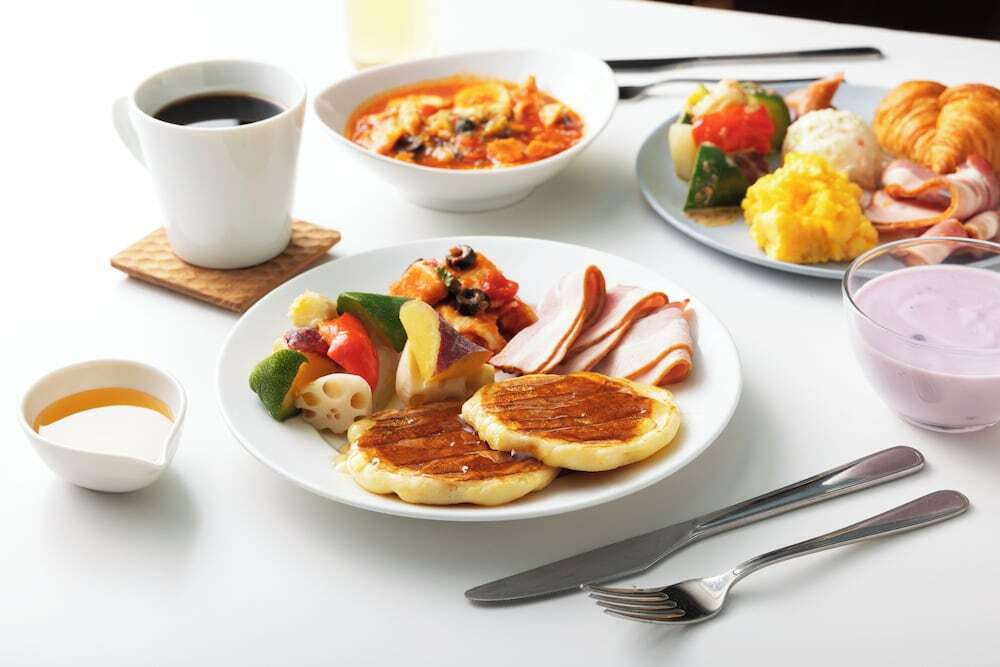 朝食ビュッフェ