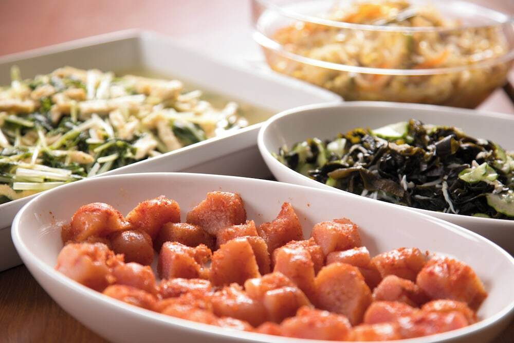 朝食ビュッフェ