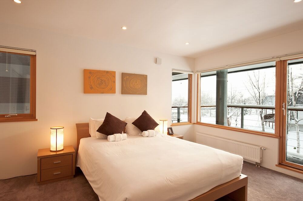 部屋からの景観