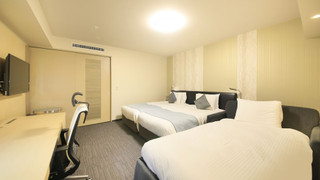 プレミア ツインルーム エキストラベッド付き 禁煙