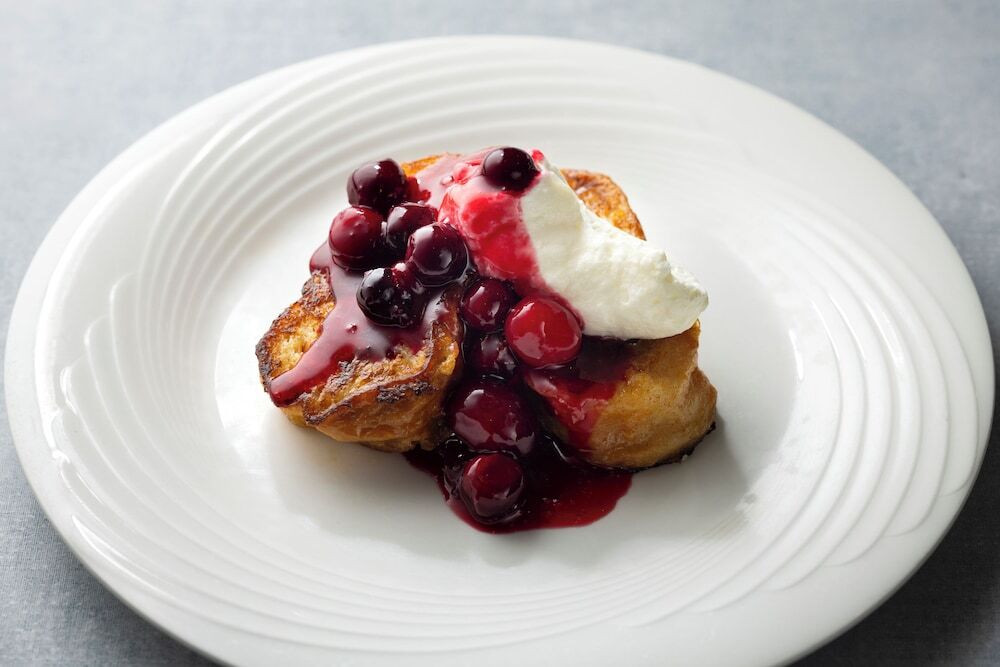 朝食ビュッフェ