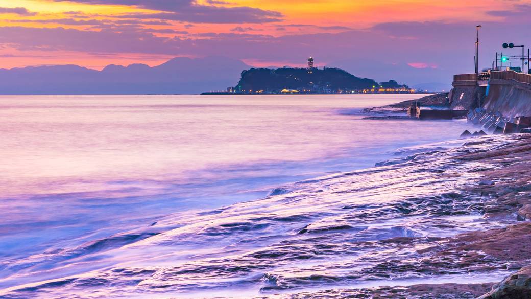 鎌倉の海や景色に
癒された二日間 / 1