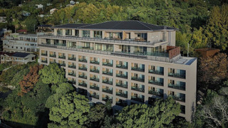 高層階 洋タイプ 露天風呂付デラックス ツインルーム (エキストラベッド2台) 4名定員 禁煙