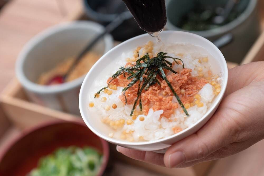 朝食ビュッフェ