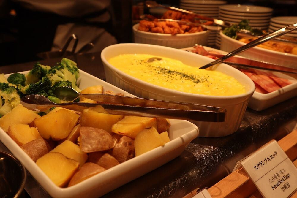 朝食ビュッフェ