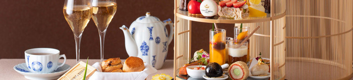 和のアフタヌーンティーが楽しめる♪東京都内のホテル9選