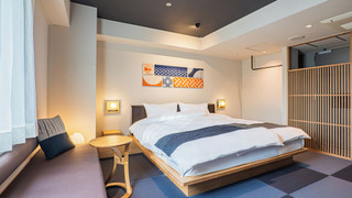 デラックス ダブルルーム キングベッド 1 台 禁煙