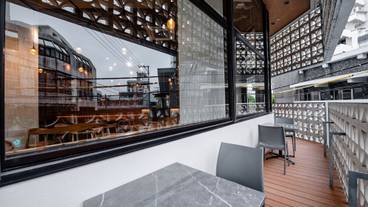 屋外ダイニングエリア / 18