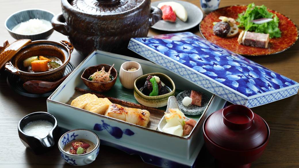 丁寧につくられた
味わい深い和の朝食 / 1