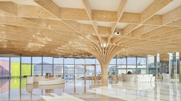 施設内の設備 / 1