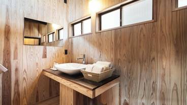 「煙」洗面 / 16