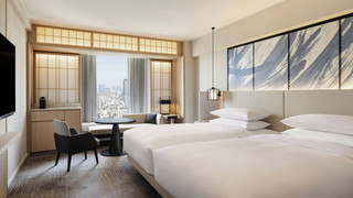 エグゼクティブ ルーム シングルベッド 2 台