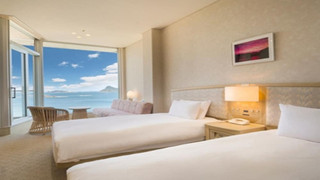 ツインルーム 禁煙