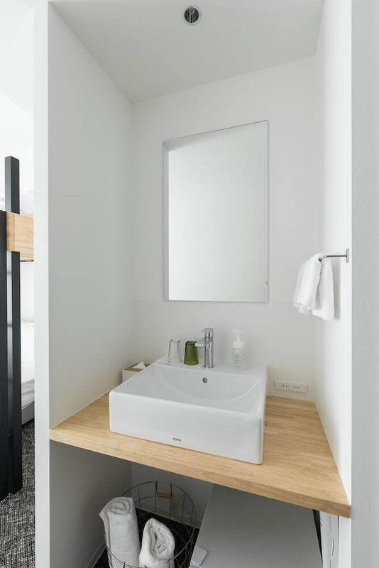 バスルームのシンク