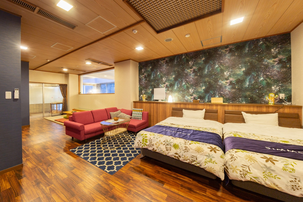 最上階眺望 特別室 星のとき