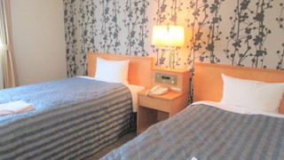 ツインルーム 喫煙可