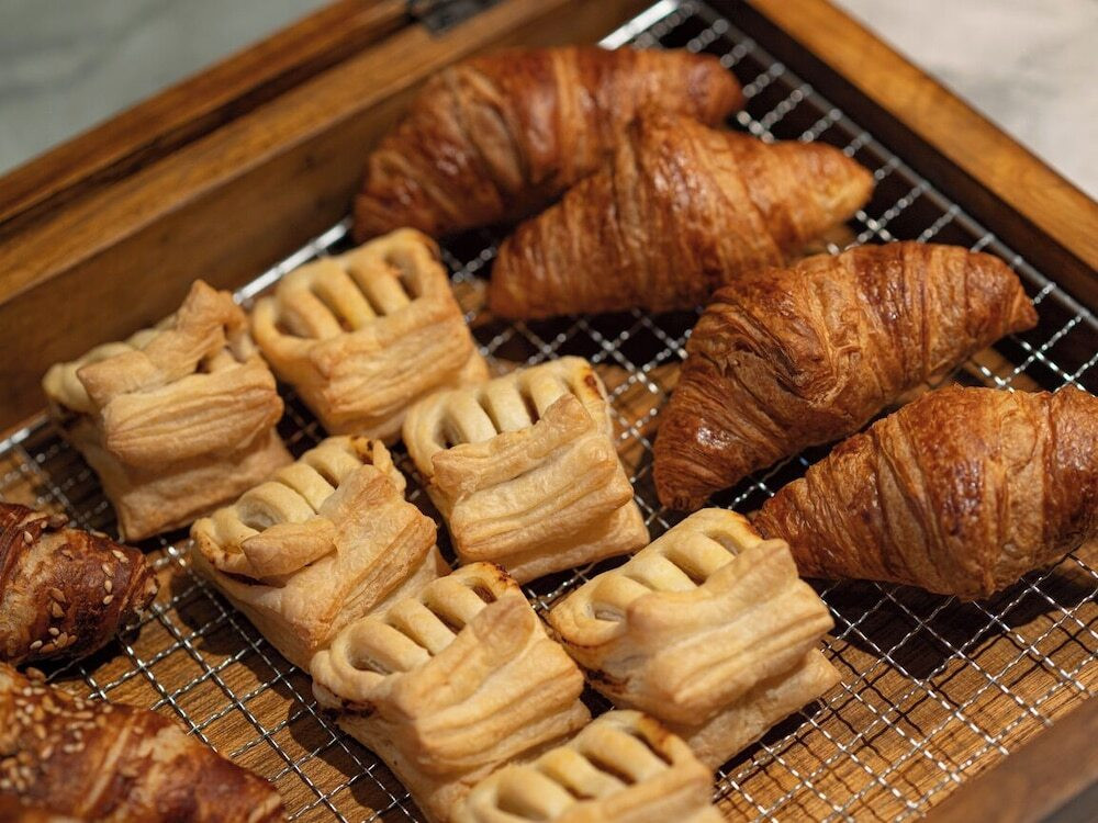 朝食ビュッフェ