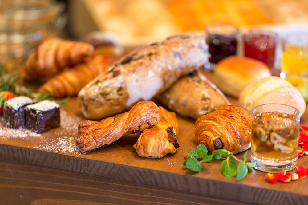 朝食ビュッフェ