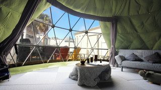 グランピング スーペリアテントルーム 禁煙