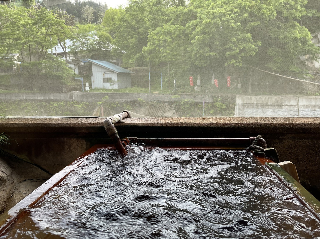 大浴場併設の露天風呂