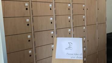 施設内の設備 / 5