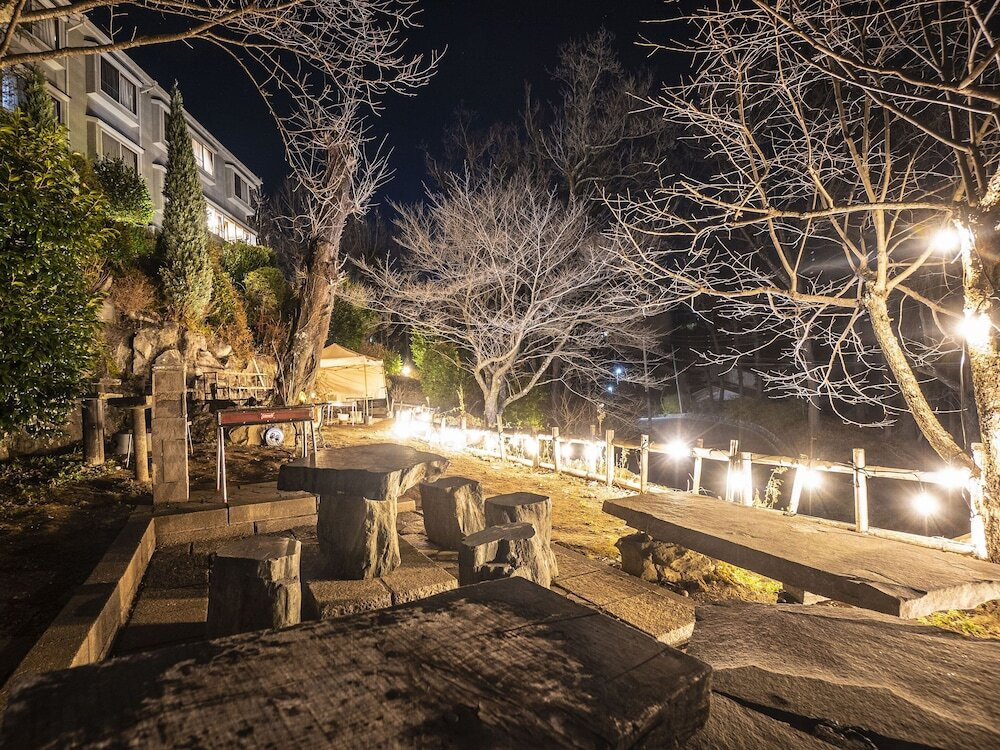 バーベキュー / ピクニック エリア