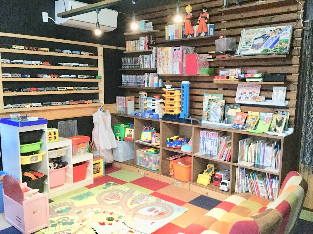 子供用の遊び場 - 屋内