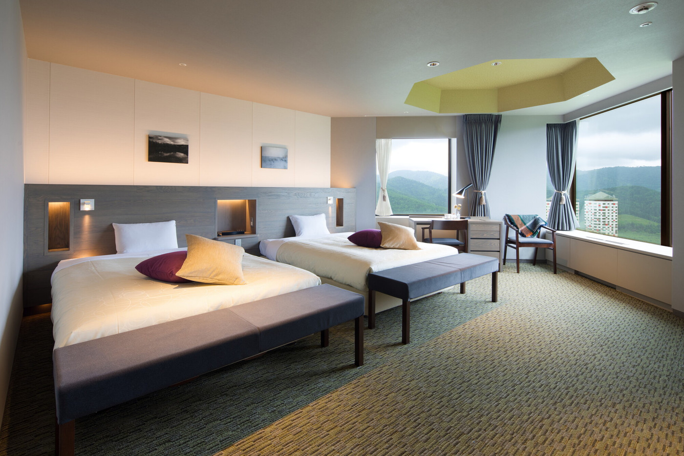 隣接ホテルはここ！「星野リゾート　リゾナーレトマム」3426503