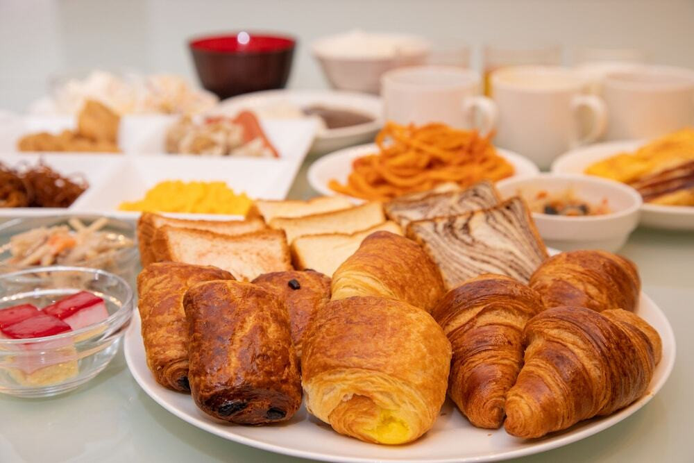 朝食ビュッフェ