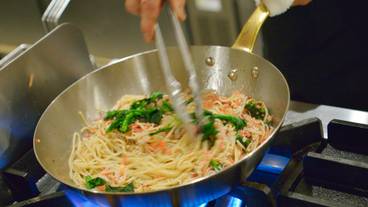 夕食ビュッフェ パスタ / 3